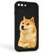 Чохол силіконовий Soft Touch з 3D принтом мему сібу для Apple iPhone 7 Plus чорний (Повний захист камери) 0048266 фото 1