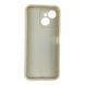 Чехол силиконовый Soft Touch для Tecno Spark 40C (KM4k) молочный (Полная защита камеры) 0054501 фото 2