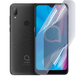 Плівка гідрогелева для Alcatel 1V Plus МАТОВА протиударна на алкател 1в плюс прозора 0036183 фото 1