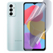 Плёнка гидрогелевая для Samsung Galaxy M13 4G (SM-M135) МАТОВАЯ противоударная на самсунг м13 4г прозрачная 0003839 фото 1
