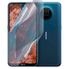 Плёнка гидрогелевая для Nokia Lumia X20 МАТОВАЯ противоударная на нокиа люмиа х20 прозрачная 0035531 фото 1
