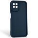 Чехол силиконовый Soft Touch для Realme 8i черный (Полная защита камеры) 0054344 фото 1