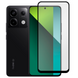 Защитное стекло 6D OG для телефона Xiaomi Redmi Note 13 Pro 5G противоударное на сяоми редми нот 13 про чёрное 0014014 фото 1
