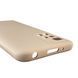 Чехол для Xiaomi Redmi 10 (4G) силиконовый с микрофиброй нескользящий на сяоми редми 10 4г пудровый 0032550 фото 6