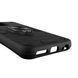 Чохол для телефона ZTE Blade V50 Design (8050) броньований з магнітним кільцем-тримачем на зтє блейд в50 дізайн чорний 0025843 фото 5