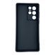 Чохол силіконовий Soft Touch з 3D принтом для Samsung Galaxy S22 Ultra чорний (Повний захист камери) 0057711 фото 2