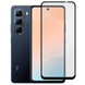 Защитное стекло 6D OG для телефона Infinix Hot 50 Pro полноэкранное противоударное на инфиникс хот 50 про черное 0013995 фото 1