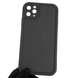 Чехол силиконовый Soft Touch для Apple iPhone 11 Pro Max черный (Полная защита камеры) 0039339 фото 1