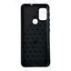 Чехол для телефона Motorola Moto G10 (789437) карбоновый противоударный с высокими бортами черный 0051884 фото 2