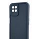 Чехол силиконовый Soft Touch для Realme 8i черный (Полная защита камеры) 0054344 фото 4