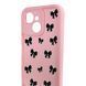 Чохол силіконовий Soft Touch з 3D принтом для Tecno Spark 40C рожевий (Повний захист камери) 0057826 фото 4