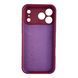 Чохол Silicone Case для Apple iPhone 17 Pro Max бордовий (софт-тач, повний захист камери) 0061851 фото 2