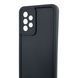 Чехол силиконовый Soft Touch для Samsung Galaxy A73 5G черный (Полная защита камеры) 0054012 фото 4