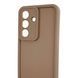 Чохол силіконовий Soft Touch для Samsung Galaxy S26 коричневий (Повний захист камери) 0053912 фото 4