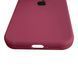 Чохол Silicone Case для Apple iPhone 17 Pro Max бордовий (софт-тач, повний захист камери) 0061851 фото 6