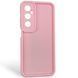 Чехол силиконовый Soft Touch для Realme C65 розовый (Полная защита камеры) 0054118 фото 1