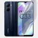Плёнка гидрогелевая для Realme C33 2023 МАТОВАЯ противоударная на реалми с33 2023 прозрачная 0033944 фото 1
