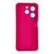 Чехол силиконовый Soft Touch для Tecno Spark 10 Pro (KI7) малиновый (Полная защита камеры) 0054451 фото 2