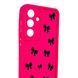 Чехол силиконовый Soft Touch с 3D принтом для Samsung Galaxy S26 Plus малиновый (Полная защита камеры) 0057785 фото 3