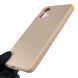 Чохол для Motorola Moto G24 (PB1E0003RS) силіконовий з мікрофіброю нековзний на моторола г24 пудровий 0031767 фото 4