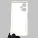 Чехол для Xiaomi Poco F5 с квадратными гранями с защитой камеры на сяоми поко ф5 белый 0012671 фото 2