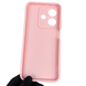 Чехол силиконовый Soft Touch для Oppo A40 розовый (Полная защита камеры) 0039402 фото 3