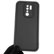 Чохол силіконовий Soft Touch для Xiaomi Redmi 9 чорний (Повний захист камери) 0039878 фото 1