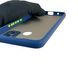 Чохол для телефона Tecno Spark 7 Go (KF6m) з високими бортами із захистом камери на техно спарк 7 го темно-синій 0026134 фото 4
