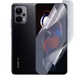 Плёнка гидрогелевая для Xiaomi Redmi Note 12T Pro МАТОВАЯ на Сяоми редми нот 12т про прозрачная 0007496 фото 1