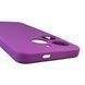 Чехол для TECNO Spark Go 2024 (BG6) силиконовый с микрофиброй нескользящий на техно спарк го 2024 фиолетовый 0032305 фото 3