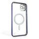 Чохол для Apple iPhone 11 Pro Max з лінзами на камері з MagSafe на айфон 11 про макс бузковий 0034351 фото 2