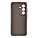 Чохол силіконовий Soft Touch для Samsung Galaxy S26 коричневий (Повний захист камери) 0053912 фото 2