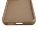 Чохол силіконовий Soft Touch для Samsung Galaxy S26 коричневий (Повний захист камери) 0053912 фото 6