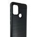 Чехол для телефона Motorola Moto G10 (789437) карбоновый противоударный с высокими бортами черный 0051884 фото 3