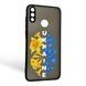 Чохол для телефона Honor 8C с 3D принтом патріотичним із захистом камери на хонор 8с чорний 0037935 фото 1