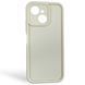 Чехол силиконовый Soft Touch для Tecno Spark 40C (KM4k) молочный (Полная защита камеры) 0054501 фото 1