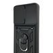Чохол із шторкою камери для Oppo Reno 15F 5G / 15 FS 5G чорний (кільце-підставка, броньований) 0059811 фото 5