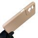 Чохол для Motorola Moto G24 (PB1E0003RS) силіконовий з мікрофіброю нековзний на моторола г24 пудровий 0031767 фото 6