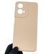 Чохол для Motorola Moto G24 (PB1E0003RS) силіконовий з мікрофіброю нековзний на моторола г24 пудровий 0031767 фото 1