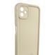 Чехол силиконовый Soft Touch для Samsung Galaxy A04 молочный (Полная защита камеры) 0053962 фото 3