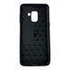 Чехол для телефона Samsung Galaxy A8 2018 (SM-A530F) карбоновый противоударный с высокими бортами черный 0052174 фото 2