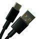 Кабель Hoco X119 USB &ndash; Type-C 1 м чёрный (нейлоновая оплётка, 3A, быстрая зарядка) 0062551 фото 5
