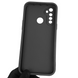 Чехол силиконовый Soft Touch с 3D принтом женским для Realme 5i черный (Полная защита камеры) 0042565 фото 2