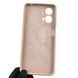 Чохол для Motorola Moto G24 (PB1E0003RS) силіконовий з мікрофіброю нековзний на моторола г24 пудровий 0031767 фото 2