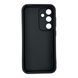 Чохол силіконовий Soft Touch для Samsung Galaxy S24 чорний (Повний захист камери) 0054163 фото 2