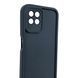Чехол силиконовый Soft Touch для Realme 8i черный (Полная защита камеры) 0054344 фото 3