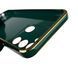 Чехол для Tecno Spark Go KG5m с кольцом-подставкой с золотой окантовкой на техно спарк го темно-зелёный gs1 0021119 фото 3