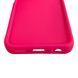 Чехол силиконовый Soft Touch для Tecno Spark 10 Pro (KI7) малиновый (Полная защита камеры) 0054451 фото 6