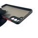 Чехол для телефона Samsung Galaxy S21 FE (SM-G990B) с 3D принтом патриотическим с высокими бортами защитой камеры на самсунг с21 фе черный 0038035 фото 5