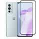Захисне скло для телефона OnePlus 9RT протиударне повноекранне на ванплас 9рт чорне 0038231 фото 1
